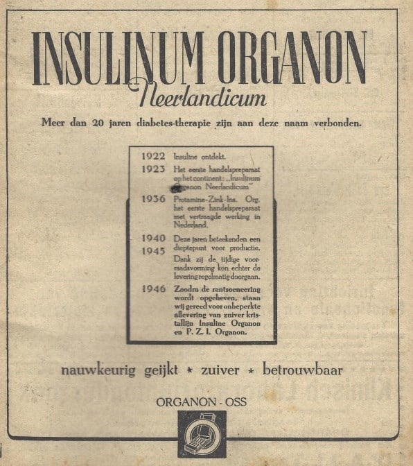 Nederlandse Insuline Organon