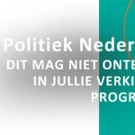 Diabetesvereniging Nederland geeft input aan politieke agenda